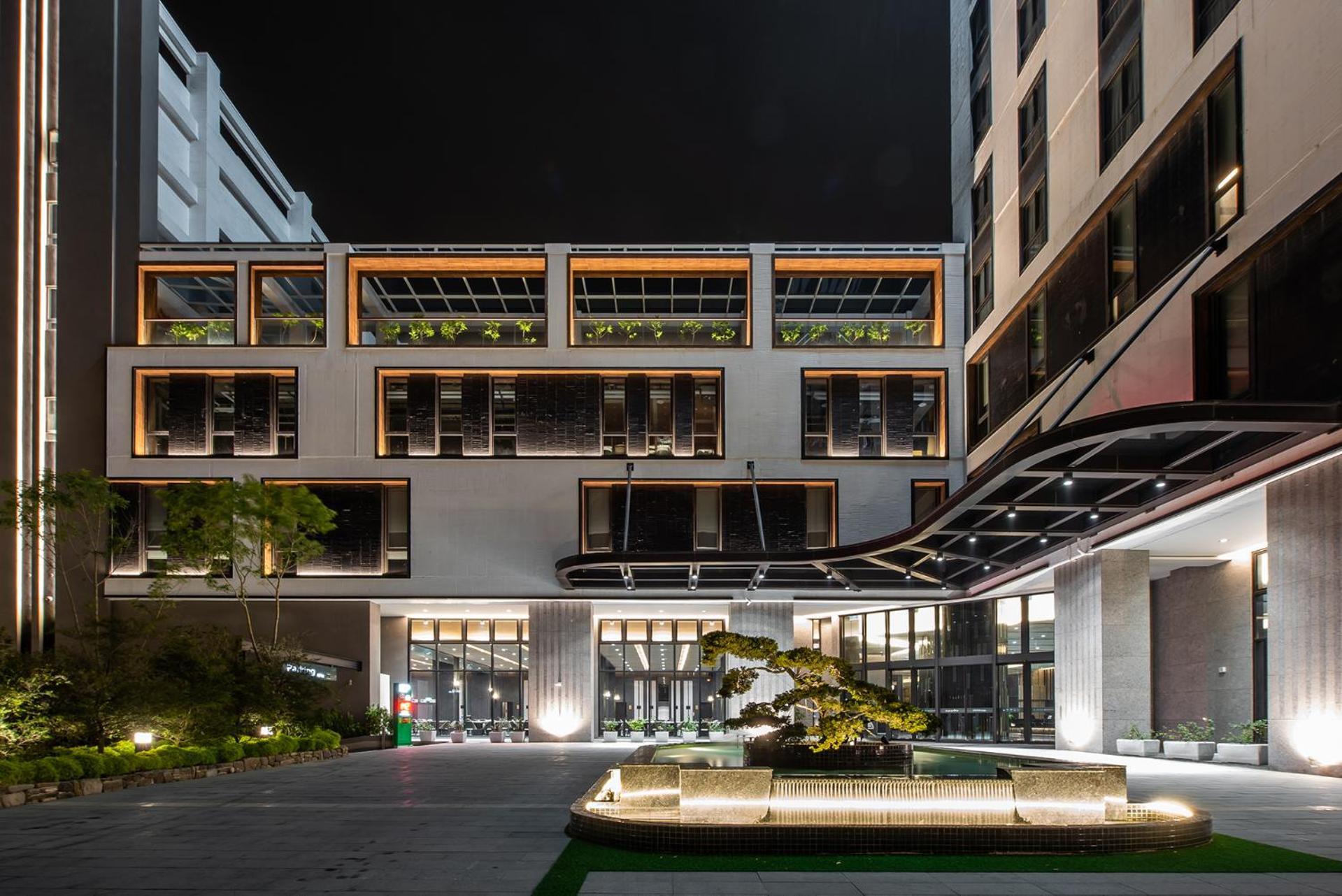 Lai Hotel Guiren Exteriör bild