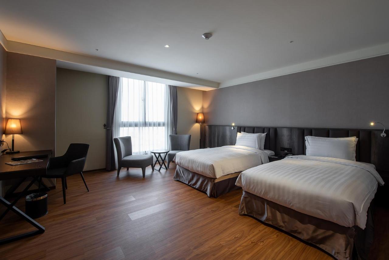 Lai Hotel Guiren Exteriör bild